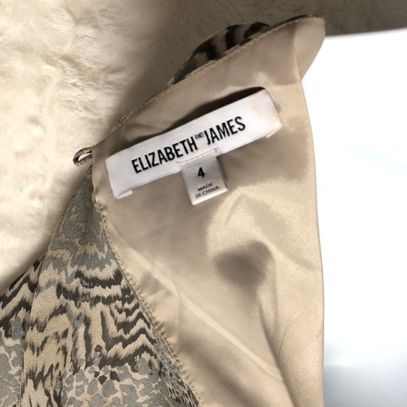 Elizabeth and James Open Back Cocktail Dress - Picture 6 of 7